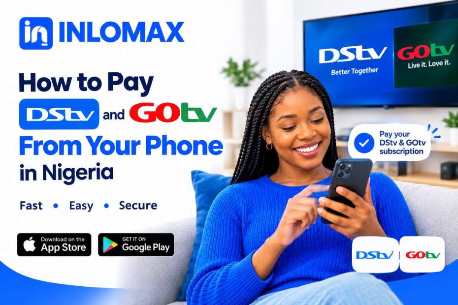 How to Pay DStv and GOtv From Your Phone in Nigeria